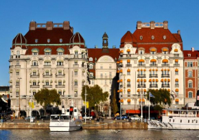 Mysig studio på Strandvägen in Stockholm